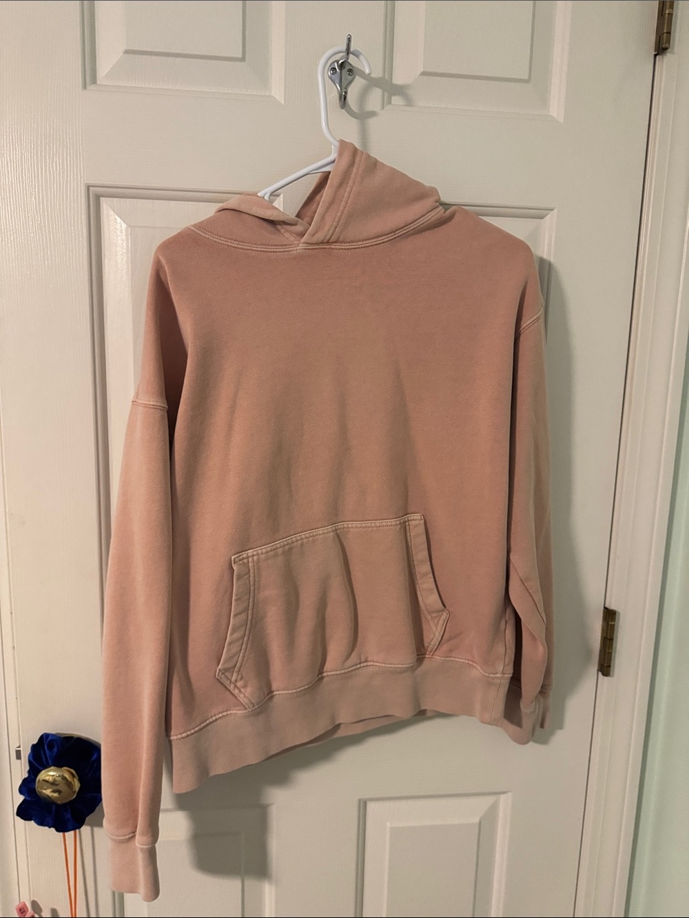 Aeropostale Women's Hoodie Sweater - Dusty Rose
